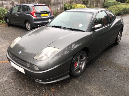 1999 Fiat Coupe 20VT Limited Edition Grey 6 speed For Sale