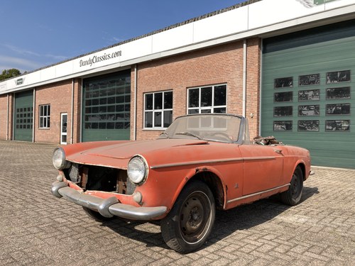 1965 Fiat 1500 cabriolet For Sale