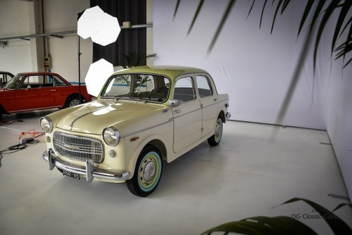 1958 Fiat 1100 - Restored!! Stunning!! For Sale