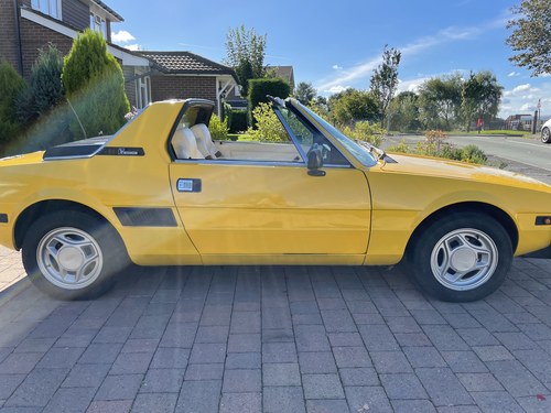 1980 Fiat X1/9 For Sale - Lancaster Valuation in Hand SOLD