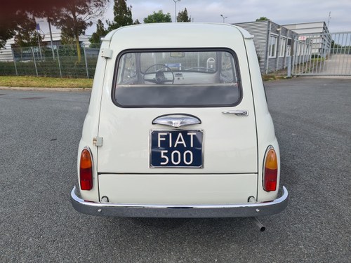 Fiat 500 Giardiniera 1976 €10,500 euro VENDUTO