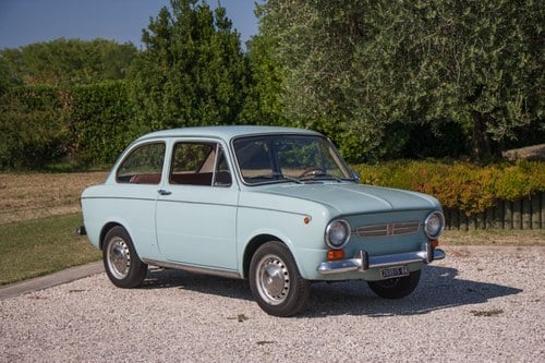 1970 Fiat 850 Special (100 GB) VERKAUFT