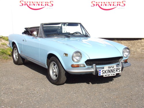 1973 124 SPORT SPIDER For Sale