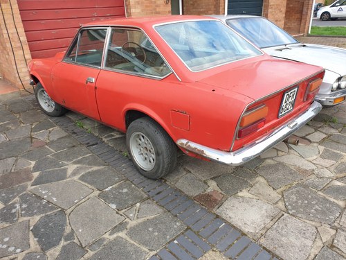 1971 Fiat 124 Sport Coupe, 1600 Twin Cam Telthe For Sale