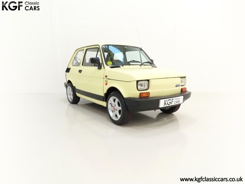 1990 A Cheeky UK RHD Fiat 126 Bis with 23,138 Miles SOLD