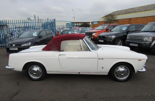 1966 Fiat 1500 Cabriolet For Sale by Auction