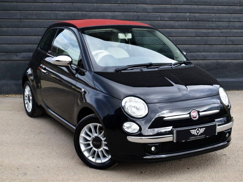 Fiat 500C 1.2 Lounge Just Serviced **RESERVED**