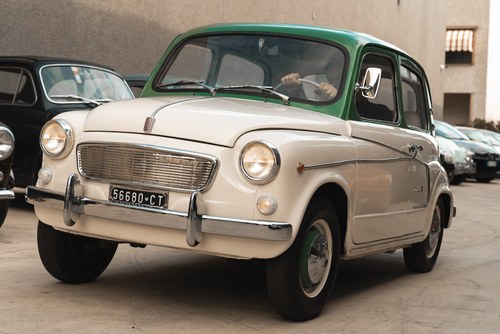 1959 FIAT 600 LUCCIOLA FRANCIS LOMBARDI In vendita