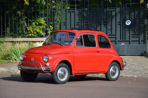 1971 Fiat 500 L - No reserve For Sale by Auction