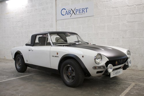 1974 Fiat 124 Spider Abarth For Sale