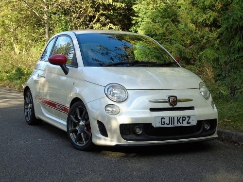 2011 Abarth 500 1.4 T-Jet 3dr SOLD