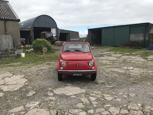 1967 Classic Fiat 500  For Sale