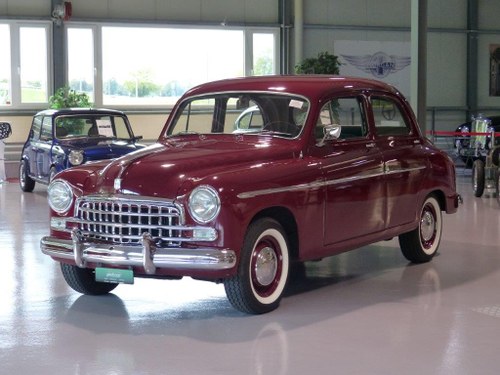 1953 With a limousine to the Mille Miglia For Sale