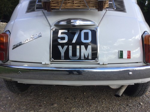 1963 Fiat 500 D For Sale