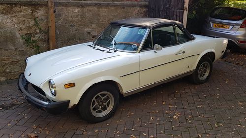 Picture of fiat 124 spider 2.0 twincam , rhd , 1978 - For Sale