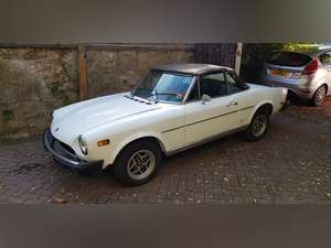 fiat 124 spider 2.0 twincam , rhd , 1978 For Sale (picture 1 of 10)