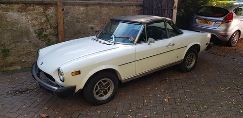 Picture of fiat 124 spider 2.0 twincam , rhd , 1978 - For Sale