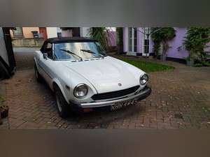 fiat 124 spider 2.0 twincam , rhd , 1978 For Sale (picture 2 of 10)