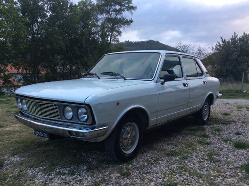 1972 Fiat 132 1600 first series, 1 owner preserved rust free For Sale