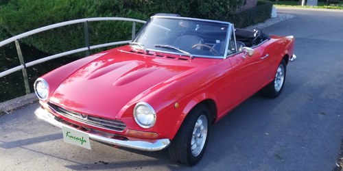 Fiat 124 Spider AS 1967 For Sale