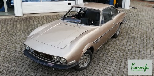 1971 Moretti 125 Special GS 16 only RHD 27.000 km project In vendita