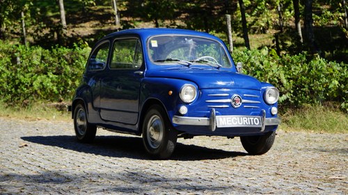 1962 Fiat 600D For Sale