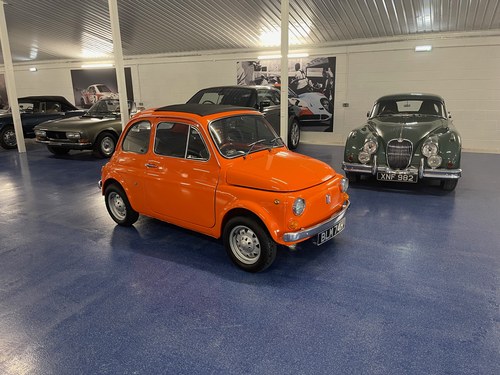 1970 Fiat 500 L Restored & Upgraded to Show Condition For Sale