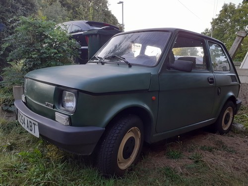 1997 FIAT 126 - nice classic car - Rare air cooled model For Sale