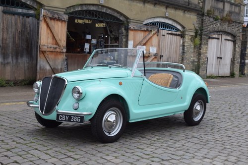 1968 Fiat Gamine by Vignale For Sale