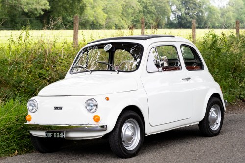 1970 Fiat 500 For Sale