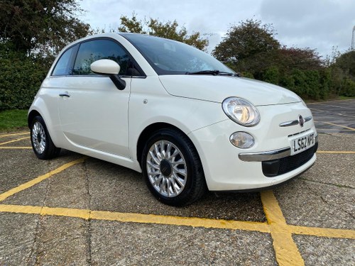 2012 Fiat 500 Twin Air Lounge. Auto. Only 37k. FSH. For Sale