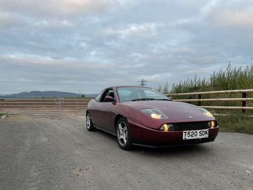 1999 Fiat Coupe 20V Turbo - Low Mileage SOLD