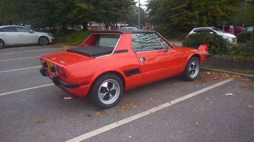 1976 Fiat x1/9 1300 LHD For Sale
