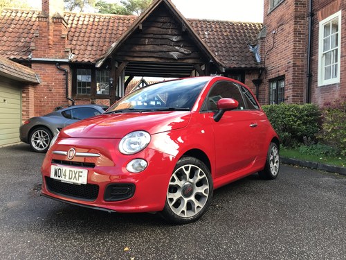 2014 Fiat 500 1.2 S * immaculate condition * very low mileage For Sale