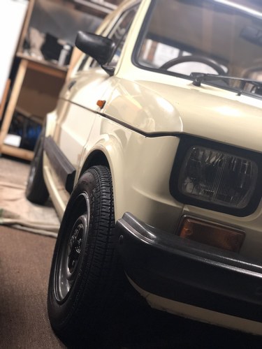 1984 Fiat 126 Brown Low Mileage Immaculate For Sale