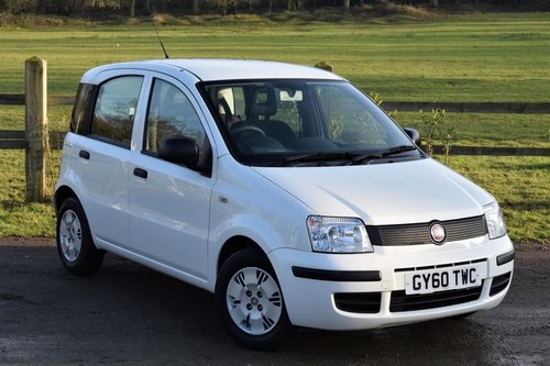 2010 Fiat Panda 1.1 Eco Active, Cheap runabout! SOLD