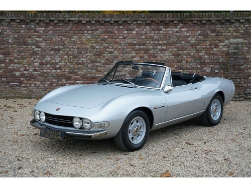 1971 Fiat Dino Spider 2400 Ferrari Engine, believed to have only For Sale