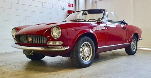 1973 Fiat 124 Spider 1.8 (1 of 778 product) For Sale