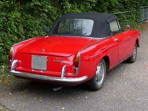 1967 Fiat 1500 Cabriolet For Sale 1967 Fiat 1500 Cabriolet For Sale
