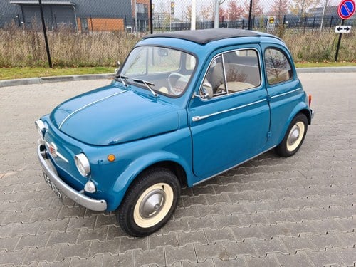 Fiat 500 D 1964 suicide doors bleu €14,950.00  euro SOLD
