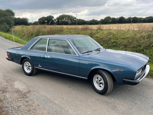 1972 Fiat 130 Coupe 3200 Manual SOLD