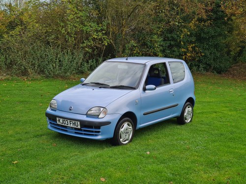 2003 Fiat Seicento 1.1 Active 3dr For Sale