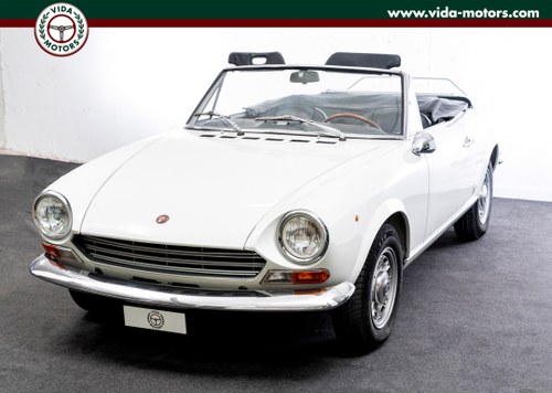 1967 124 Spider *FIRST SERIES * HARD TOP * GENUINE CONDITIONS VENDIDO