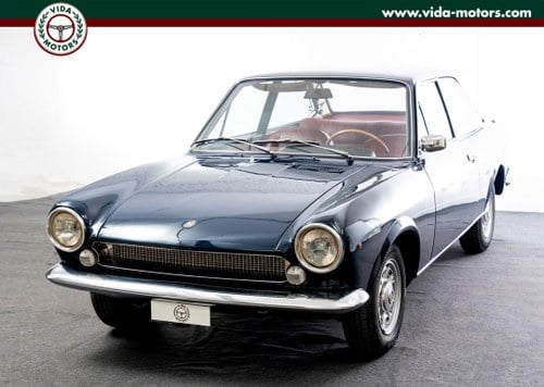 1967 Fiat 124 Coupè *RARE FIRST SERIES*ASI GOLD PLATE*2 OWNERS* SOLD