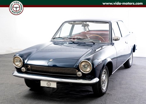 1967 Fiat 124 Coupè *RARE FIRST SERIES*ASI GOLD PLATE*2 OWNERS* VERKAUFT