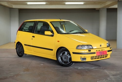 1998 Fiat Punto GT 100% RESTORED For Sale