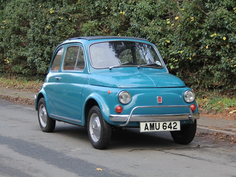 Fiat 500L - 8800 Miles