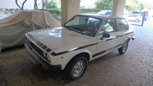 1979 Fiat 128 3P with only 35.000 km from new SOLD