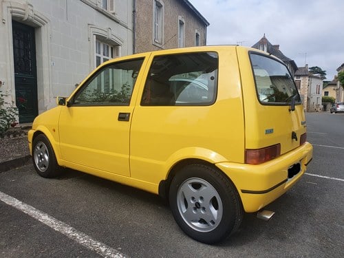 Fiat Cinquecento Sporting 1998, UK, 70 bhp pocket rocket For Sale