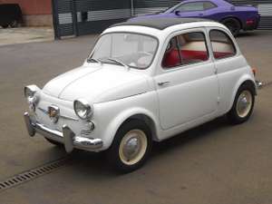 1960 FIAT 500 N AMERICA CONVERTIBLE very rare! For Sale (picture 1 of 12)
